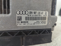 2010-2011 Audi A3 PCM Engine Control Computer ECU ECM PCU OEM P/N:8P0907115AT 8P0907115AL, 0261S05976 Fits Fits 2010 2011 OE