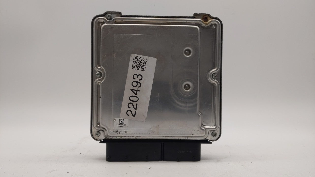 2010-2011 Audi A3 PCM Engine Control Computer ECU ECM PCU OEM P/N:03L906022SQ Fits Fits 2010 2011 OEM Used Auto Parts - Oemu