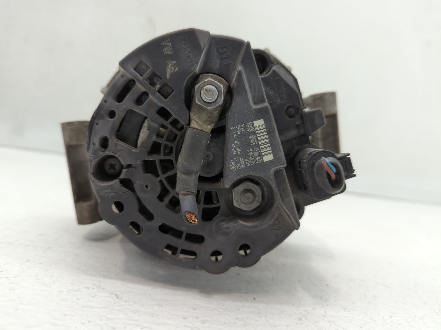 2006-2013 Audi A3 Alternator Replacement Generator Charging Assembly Engine OEM P/N:06B 903 016AB Fits OEM Used Auto Parts -