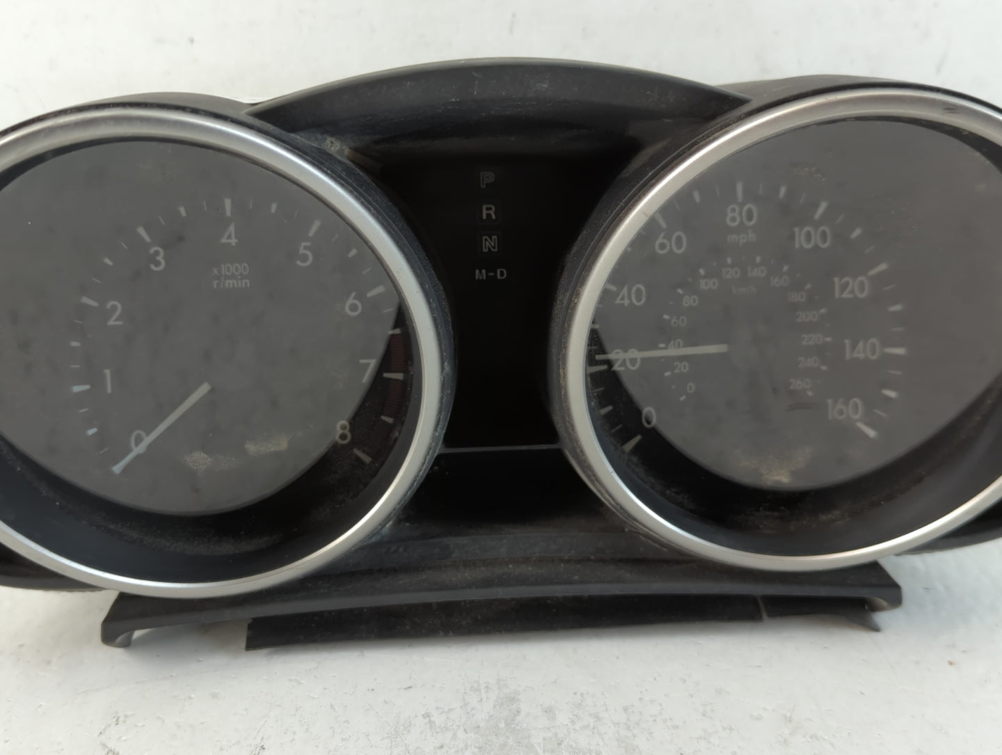 2011 Audi A3 Instrument Cluster Speedometer Gauges P/N:BBM6 55 430 Fits OEM Used Auto Parts - Oemusedautoparts1.com