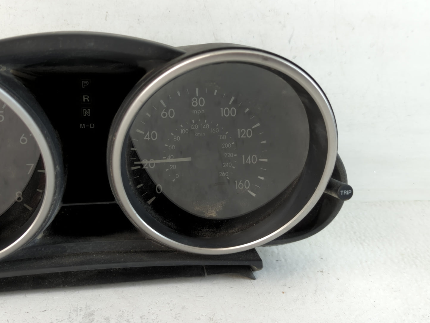 2011 Audi A3 Instrument Cluster Speedometer Gauges P/N:BBM6 55 430 Fits OEM Used Auto Parts - Oemusedautoparts1.com