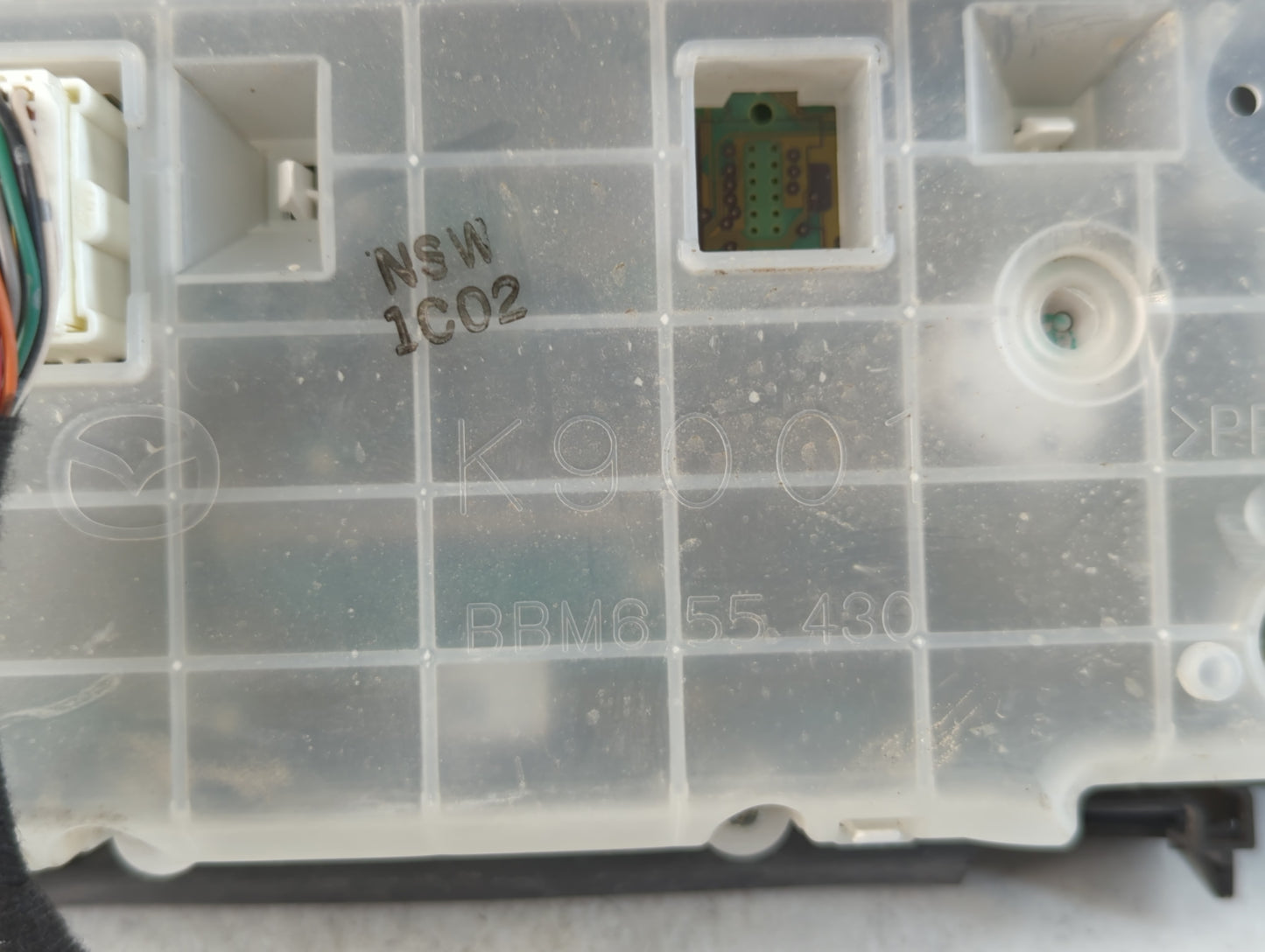 2011 Audi A3 Instrument Cluster Speedometer Gauges P/N:BBM6 55 430 Fits OEM Used Auto Parts - Oemusedautoparts1.com