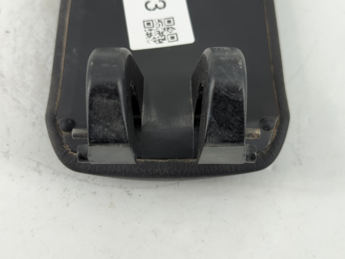 2011 Audi A3 Center Console Armrest Cover Lid Fits OEM Used Auto Parts - Oemusedautoparts1.com