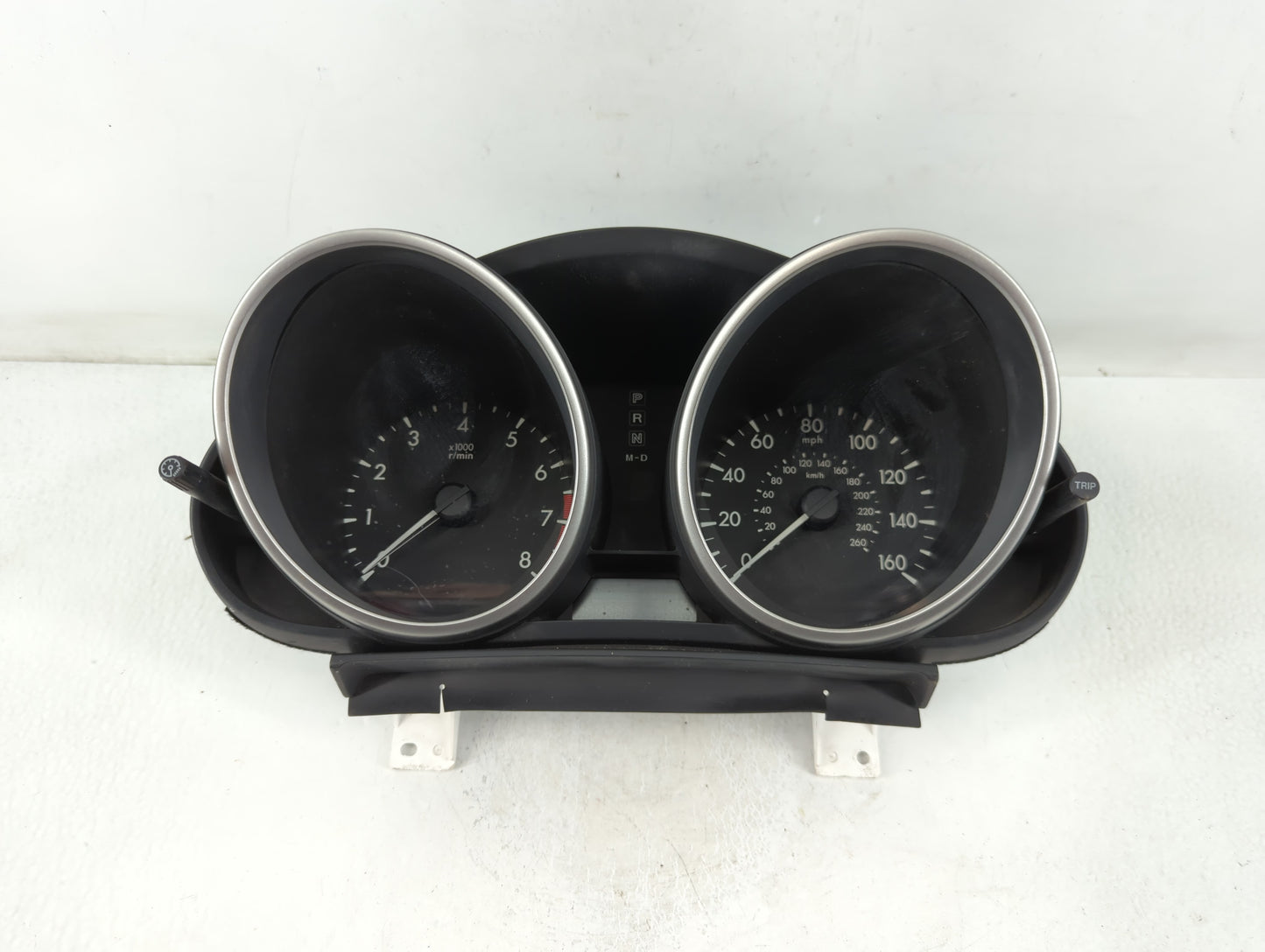 2011 Audi A3 Instrument Cluster Speedometer Gauges P/N:BBM6 55 430 Fits OEM Used Auto Parts - Oemusedautoparts1.com