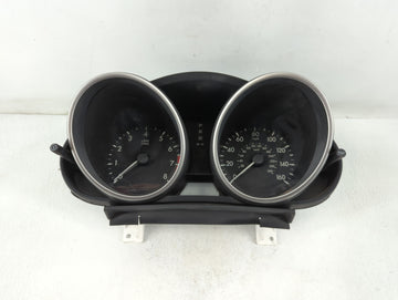 2011 Audi A3 Instrument Cluster Speedometer Gauges P/N:BBM6 55 430 Fits OEM Used Auto Parts - Oemusedautoparts1.com