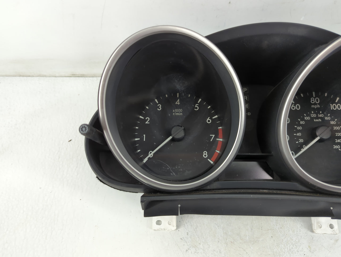 2011 Audi A3 Instrument Cluster Speedometer Gauges P/N:BBM6 55 430 Fits OEM Used Auto Parts - Oemusedautoparts1.com