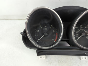 2011 Audi A3 Instrument Cluster Speedometer Gauges P/N:BBM6 55 430 Fits OEM Used Auto Parts