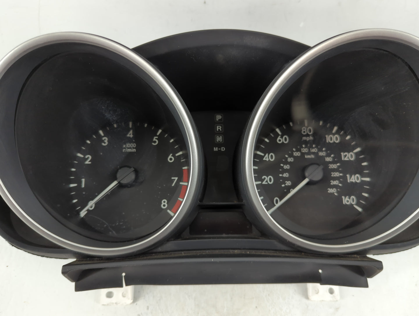 2011 Audi A3 Instrument Cluster Speedometer Gauges P/N:BBM6 55 430 Fits OEM Used Auto Parts - Oemusedautoparts1.com