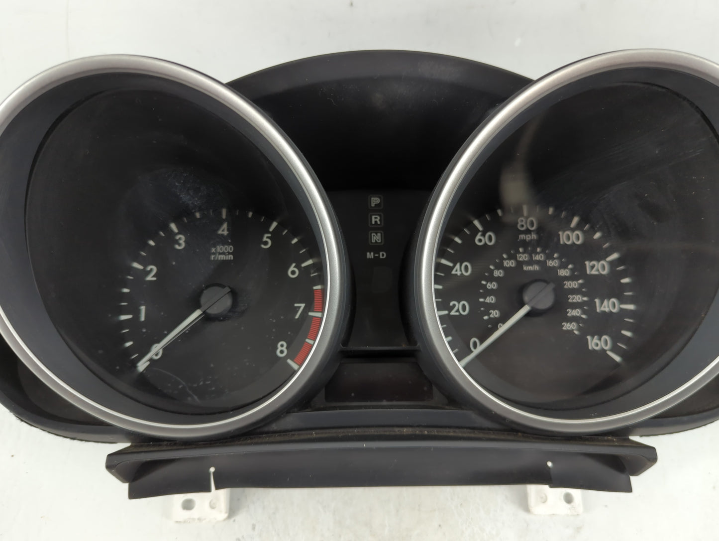 2011 Audi A3 Instrument Cluster Speedometer Gauges P/N:BBM6 55 430 Fits OEM Used Auto Parts - Oemusedautoparts1.com