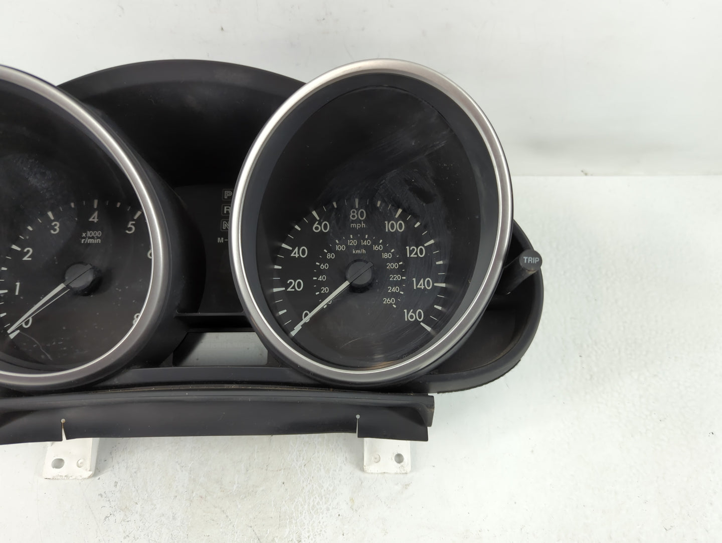 2011 Audi A3 Instrument Cluster Speedometer Gauges P/N:BBM6 55 430 Fits OEM Used Auto Parts - Oemusedautoparts1.com