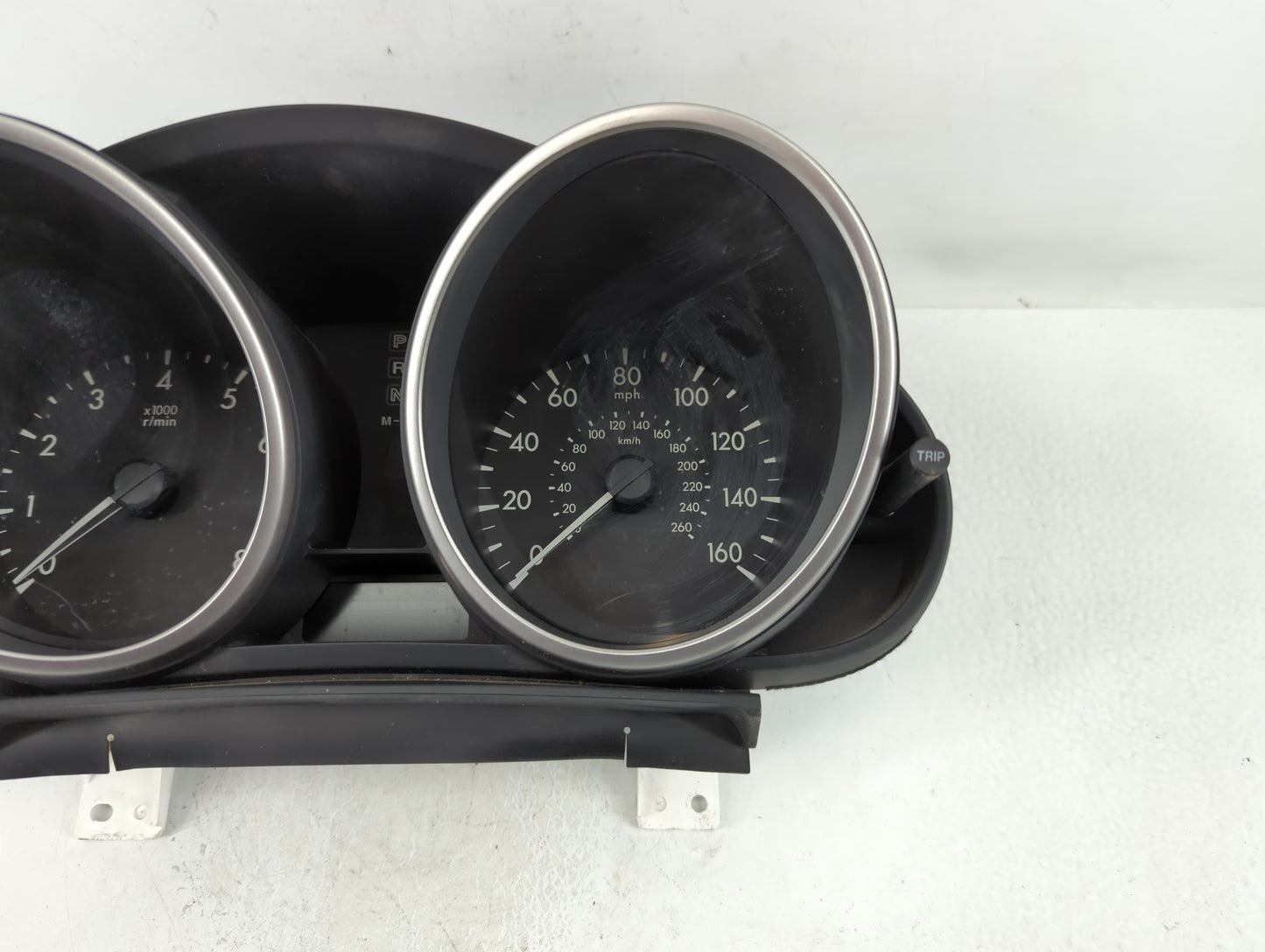 2011 Audi A3 Instrument Cluster Speedometer Gauges P/N:BBM6 55 430 Fits OEM Used Auto Parts - Oemusedautoparts1.com
