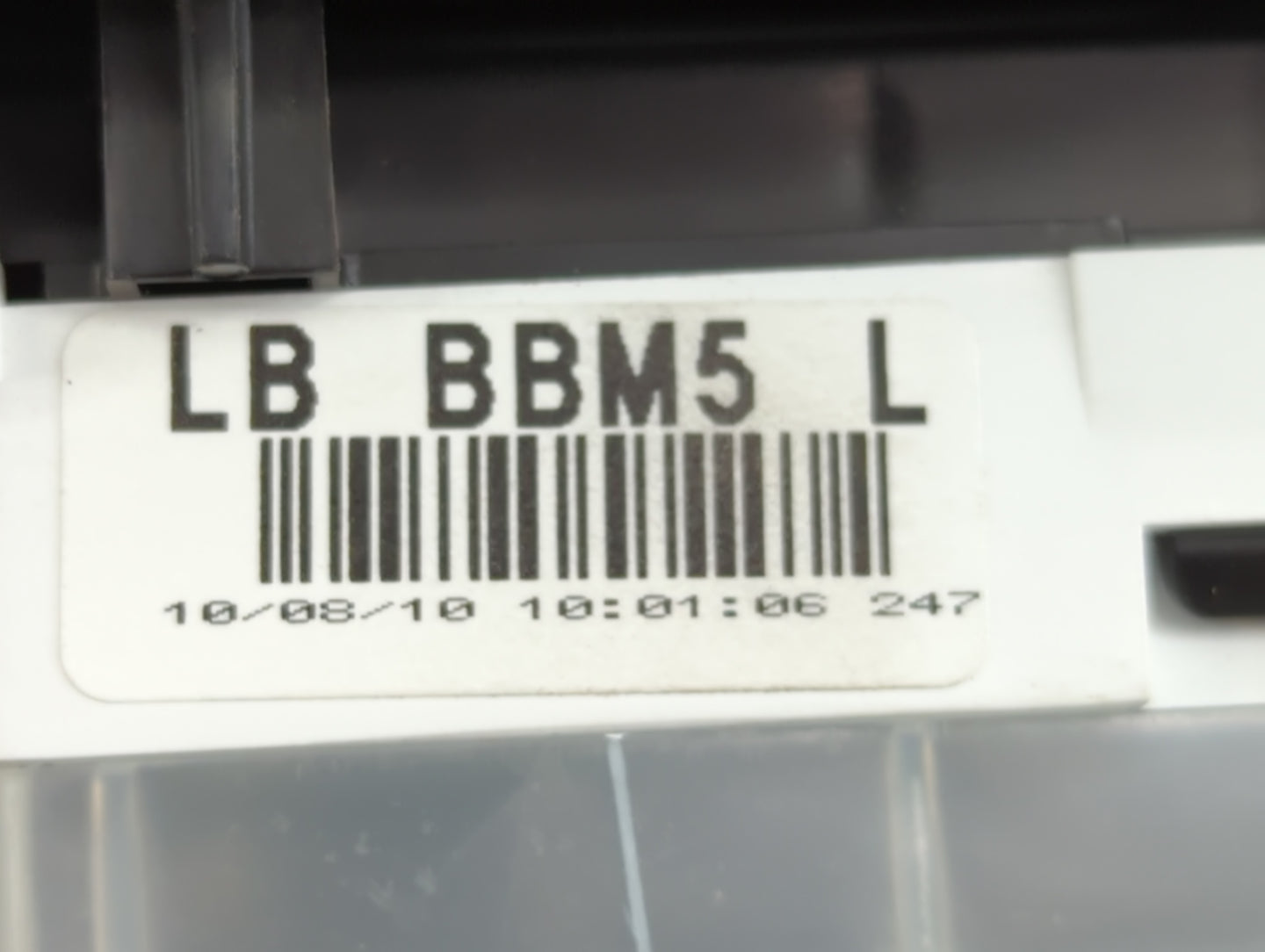 2011 Audi A3 Instrument Cluster Speedometer Gauges P/N:BBM6 55 430 Fits OEM Used Auto Parts - Oemusedautoparts1.com