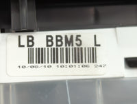 2011 Audi A3 Instrument Cluster Speedometer Gauges P/N:BBM6 55 430 Fits OEM Used Auto Parts - Oemusedautoparts1.com