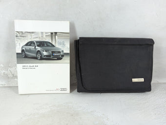 compare product 2011 Audi A4 Owners Manual Book Guide P/N:112 561 8K2 OEM Used Auto Parts