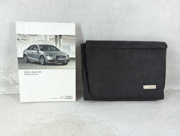2011 Audi A4 Owners Manual Book Guide P/N:112 561 8K2 OEM Used Auto Parts - Oemusedautoparts1.com