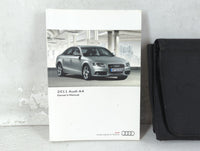 2011 Audi A4 Owners Manual Book Guide P/N:112 561 8K2 OEM Used Auto Parts - Oemusedautoparts1.com