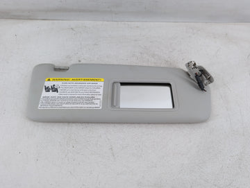 2009-2012 Audi A4 Sun Visor Shade Replacement Passenger Right Mirror Fits Fits 2009 2010 2011 2012 OEM Used Auto Parts - Oem