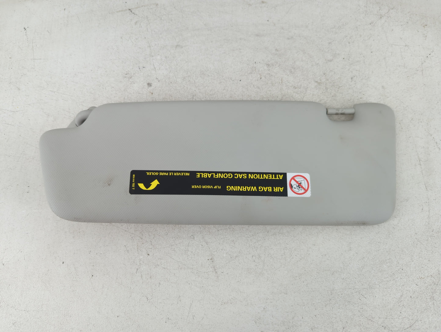2009-2012 Audi A4 Sun Visor Shade Replacement Passenger Right Mirror Fits Fits 2009 2010 2011 2012 OEM Used Auto Parts - Oem