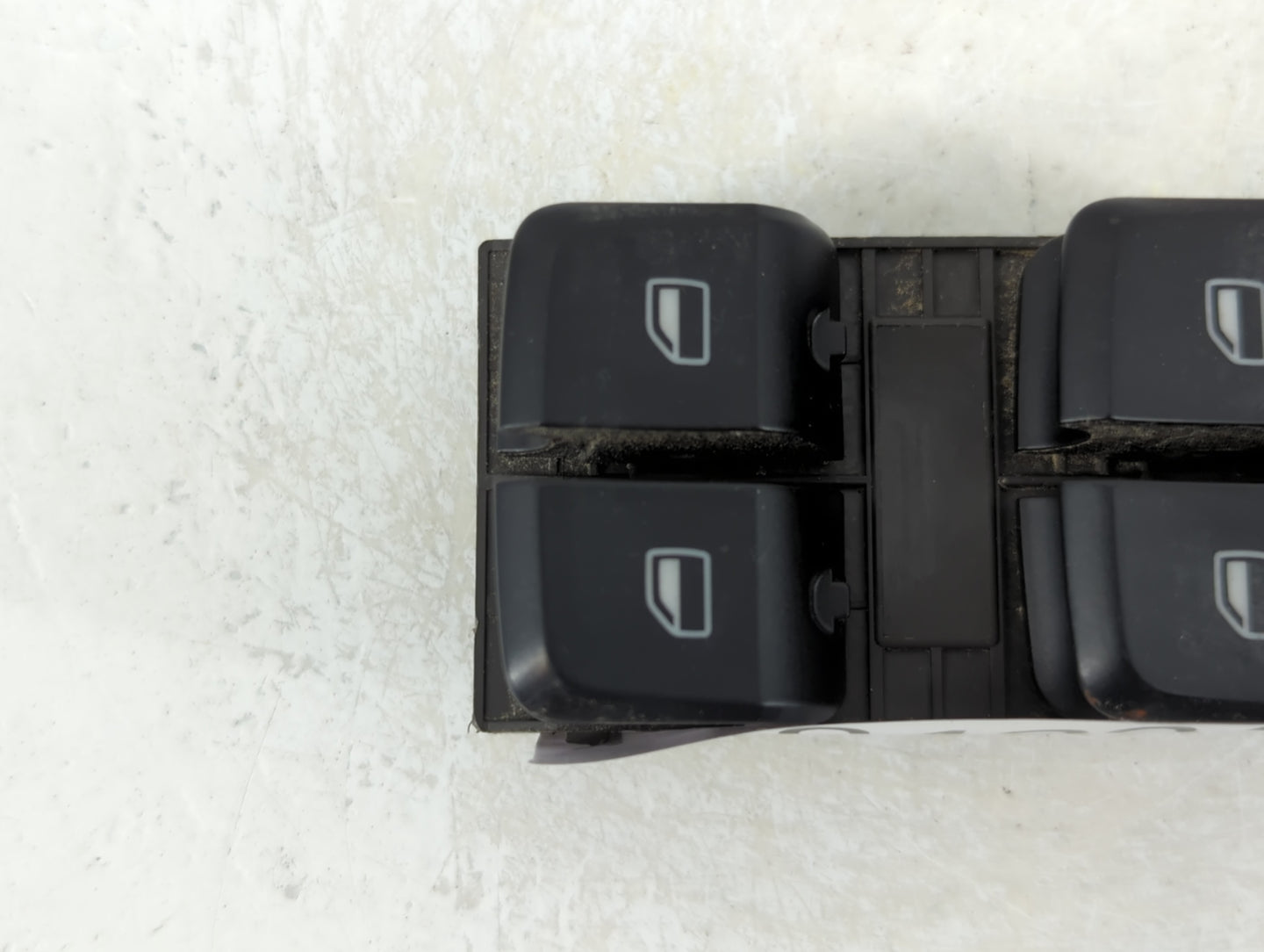 2009-2012 Audi A4 Master Power Window Switch Replacement Driver Side Left P/N:BG1 11ALI Fits Fits 2009 2010 2011 2012 OEM Us