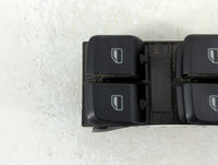 2009-2012 Audi A4 Master Power Window Switch Replacement Driver Side Left P/N:BG1 11ALI Fits Fits 2009 2010 2011 2012 OEM Us