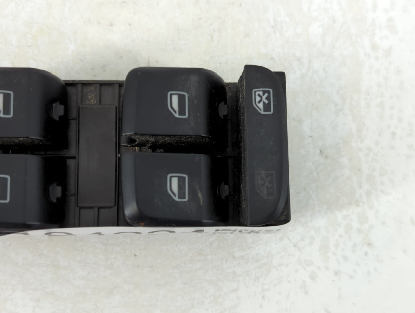 2009-2012 Audi A4 Master Power Window Switch Replacement Driver Side Left P/N:BG1 11ALI Fits Fits 2009 2010 2011 2012 OEM Us