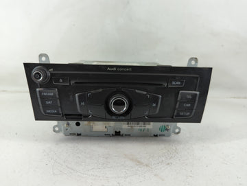 2010-2012 Audi A4 Radio AM FM Cd Player Receiver Replacement P/N:8T1 035 186 R Fits Fits 2010 2011 2012 2013 2014 2015 2016 