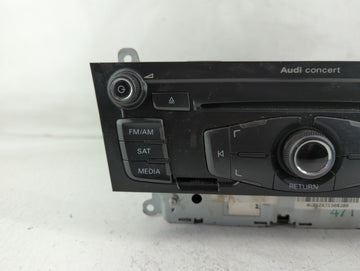 2010-2012 Audi A4 Radio AM FM Cd Player Receiver Replacement P/N:8T1 035 186 R Fits Fits 2010 2011 2012 2013 2014 2015 2016 2017 OEM Used Auto Parts
