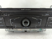 2010-2012 Audi A4 Radio AM FM Cd Player Receiver Replacement P/N:8T1 035 186 R Fits Fits 2010 2011 2012 2013 2014 2015 2016 