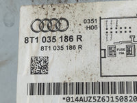 2010-2012 Audi A4 Radio AM FM Cd Player Receiver Replacement P/N:8T1 035 186 R Fits Fits 2010 2011 2012 2013 2014 2015 2016 