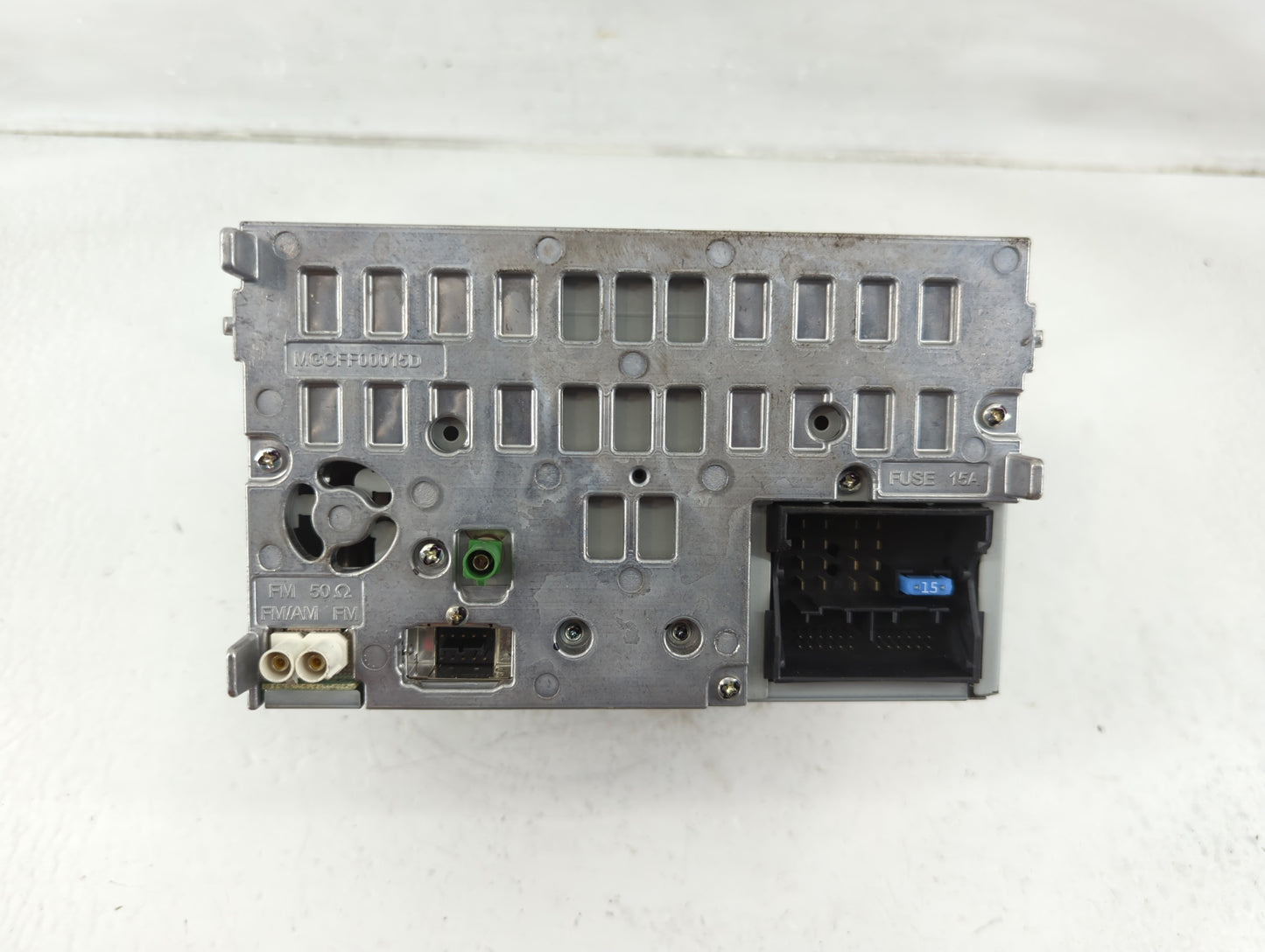 2010-2012 Audi A4 Radio AM FM Cd Player Receiver Replacement P/N:8T1 035 186 R Fits Fits 2010 2011 2012 2013 2014 2015 2016 