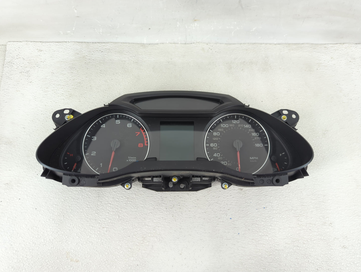 2010-2012 Audi A4 Instrument Cluster Speedometer Gauges P/N:8K0 920 950 H Fits Fits 2010 2011 2012 OEM Used Auto Parts - Oem