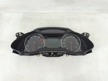 2010-2012 Audi A4 Instrument Cluster Speedometer Gauges P/N:8K0 920 950 H Fits Fits 2010 2011 2012 OEM Used Auto Parts - Oem