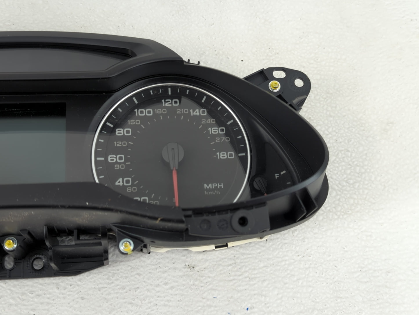 2010-2012 Audi A4 Instrument Cluster Speedometer Gauges P/N:8K0 920 950 H Fits Fits 2010 2011 2012 OEM Used Auto Parts - Oem