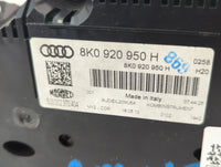 2010-2012 Audi A4 Instrument Cluster Speedometer Gauges P/N:8K0 920 950 H Fits Fits 2010 2011 2012 OEM Used Auto Parts - Oem