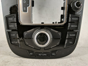 2010-2012 Audi A4 Radio AM FM Cd Player Receiver Replacement P/N:8T0 909 609 F WFX Fits OEM Used Auto Parts