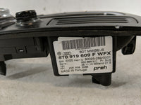 2010-2012 Audi A4 Radio AM FM Cd Player Receiver Replacement P/N:8T0 909 609 F WFX Fits OEM Used Auto Parts - Oemusedautopar