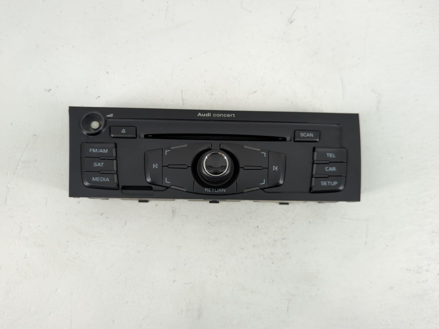 2010-2012 Audi A4 Radio AM FM Cd Player Receiver Replacement P/N:MGCFC00203F Fits OEM Used Auto Parts - Oemusedautoparts1.co