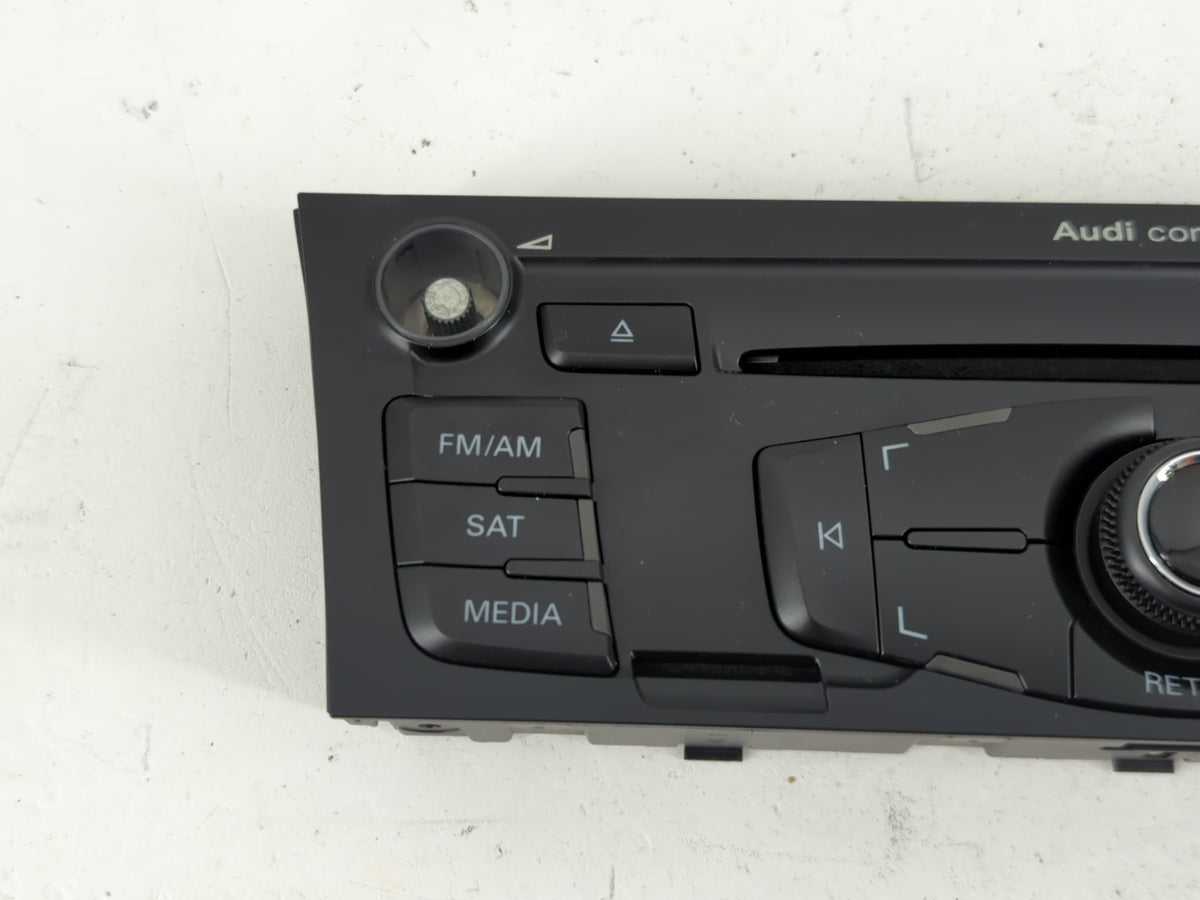 2010-2012 Audi A4 Radio AM FM Cd Player Receiver Replacement P/N:MGCFC00203F Fits 2009 2010 2011 2012 2013 2014 2015 2016 20