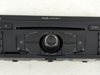 2010-2012 Audi A4 Radio AM FM Cd Player Receiver Replacement P/N:MGCFC00203F Fits OEM Used Auto Parts - Oemusedautoparts1.co