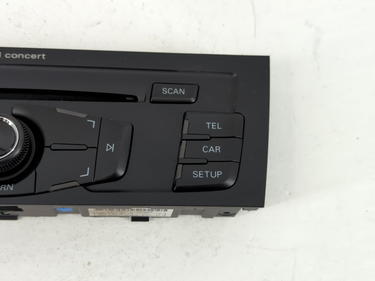 2010-2012 Audi A4 Radio AM FM Cd Player Receiver Replacement P/N:MGCFC00203F Fits 2009 2010 2011 2012 2013 2014 2015 2016 20