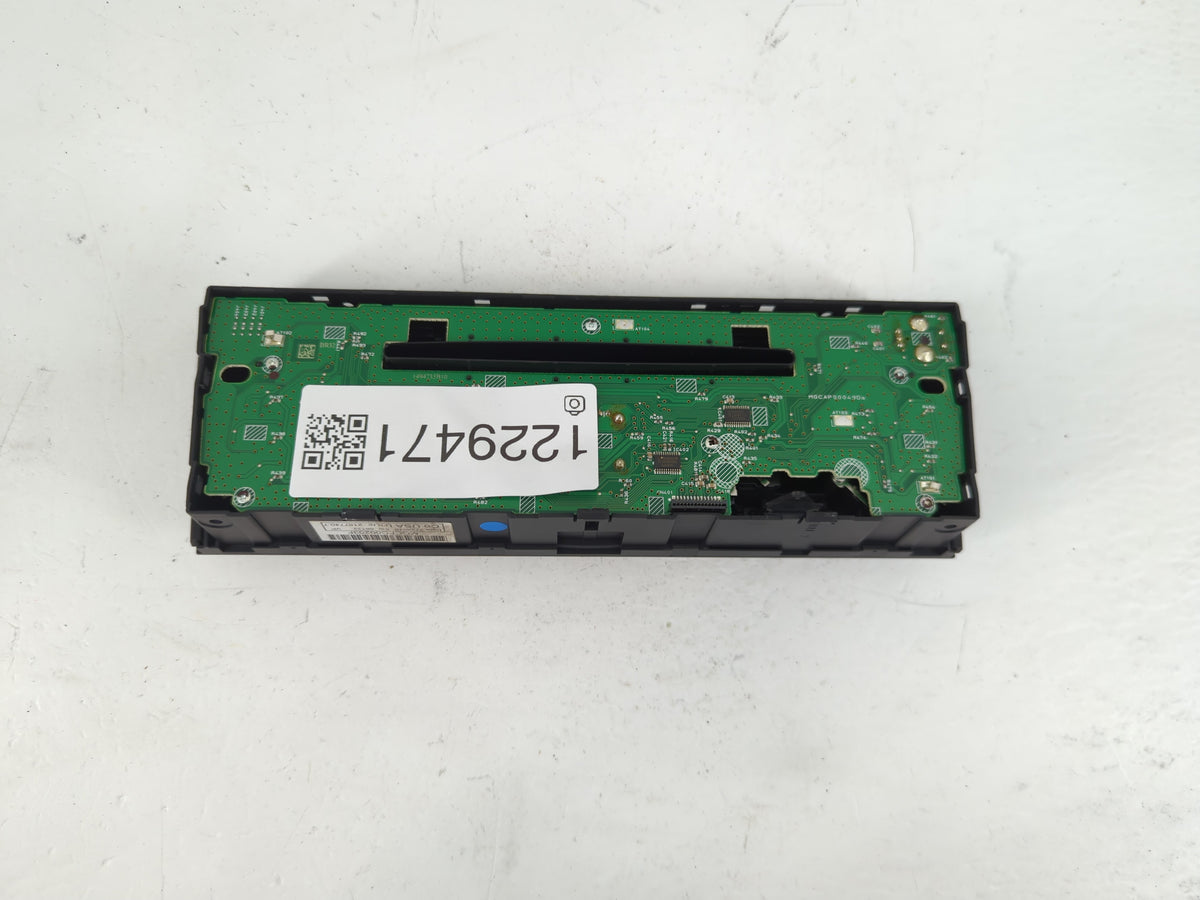 2010-2012 Audi A4 Radio AM FM Cd Player Receiver Replacement P/N:MGCFC00203F Fits 2009 2010 2011 2012 2013 2014 2015 2016 20