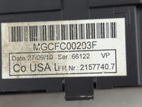 2010-2012 Audi A4 Radio AM FM Cd Player Receiver Replacement P/N:MGCFC00203F Fits OEM Used Auto Parts - Oemusedautoparts1.co