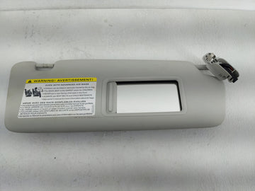 2009-2012 Audi A4 Sun Visor Shade Replacement Passenger Right Mirror Fits Fits 2009 2010 2011 2012 OEM Used Auto Parts - Oem