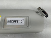 2009-2012 Audi A4 Sun Visor Shade Replacement Passenger Right Mirror Fits Fits 2009 2010 2011 2012 OEM Used Auto Parts - Oem