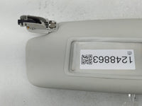 2009-2012 Audi A4 Sun Visor Shade Replacement Driver Left Mirror Fits Fits 2009 2010 2011 2012 OEM Used Auto Parts - Oemused