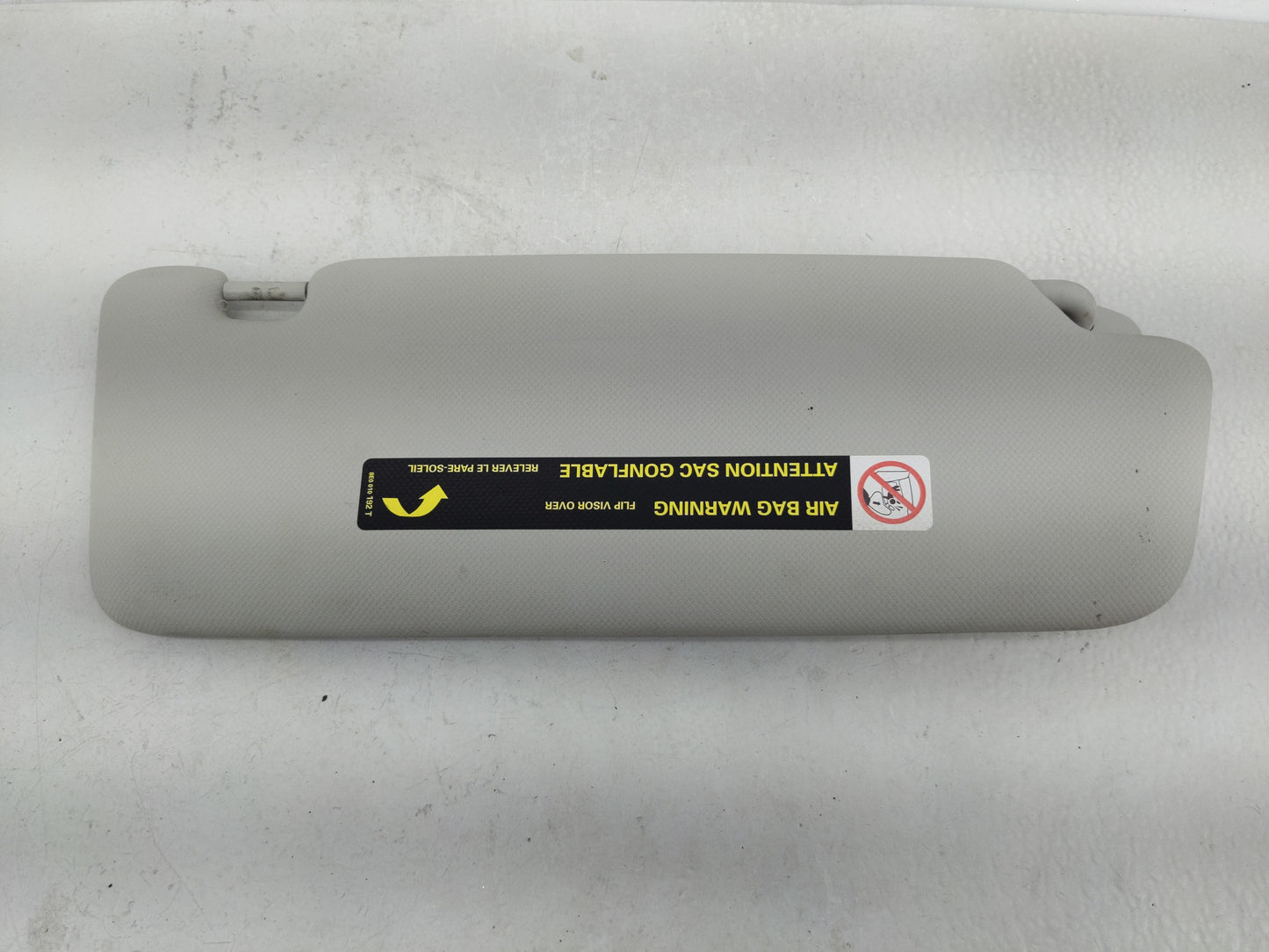 2009-2012 Audi A4 Sun Visor Shade Replacement Driver Left Mirror Fits Fits 2009 2010 2011 2012 OEM Used Auto Parts - Oemused