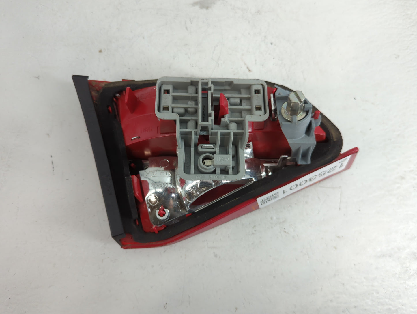 2009-2012 Audi A4 Tail Light Assembly Passenger Right OEM P/N:21968002 Fits Fits 2009 2010 2011 2012 2013 2014 OEM Used Auto