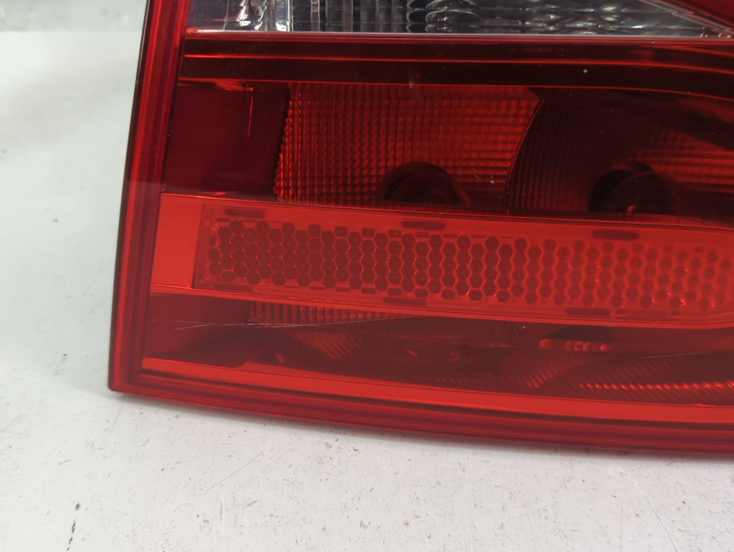 2009-2012 Audi A4 Tail Light Assembly Passenger Right OEM P/N:166974 Fits Fits 2009 2010 2011 2012 OEM Used Auto Parts - Oem