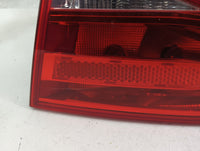2009-2012 Audi A4 Tail Light Assembly Passenger Right OEM P/N:166974 Fits Fits 2009 2010 2011 2012 OEM Used Auto Parts - Oem