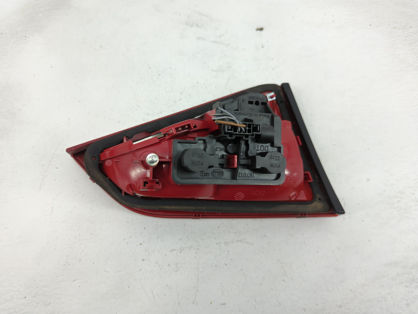 2009-2012 Audi A4 Tail Light Assembly Passenger Right OEM P/N:166974 Fits Fits 2009 2010 2011 2012 OEM Used Auto Parts - Oem